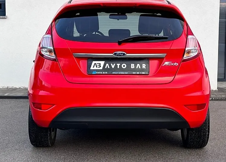 Zunanja slika - Ford Fiesta - 1.25l+LED+ALU+TITANIUM+TEMP... - 7