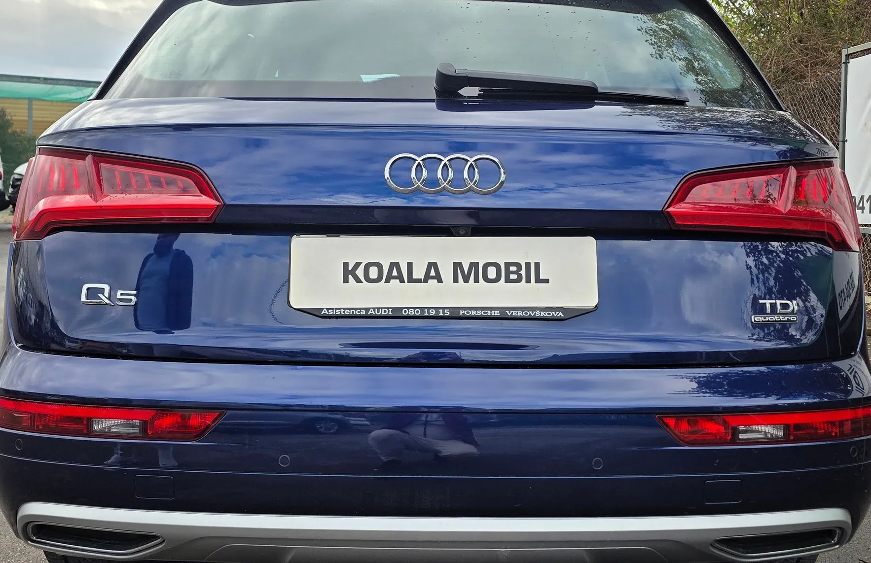 Zunanja slika - Audi Q5 - QUATTRO 2.0TDI S-TRONIC LED-NAVI-KAMERA-1.LAST-SLO - 5