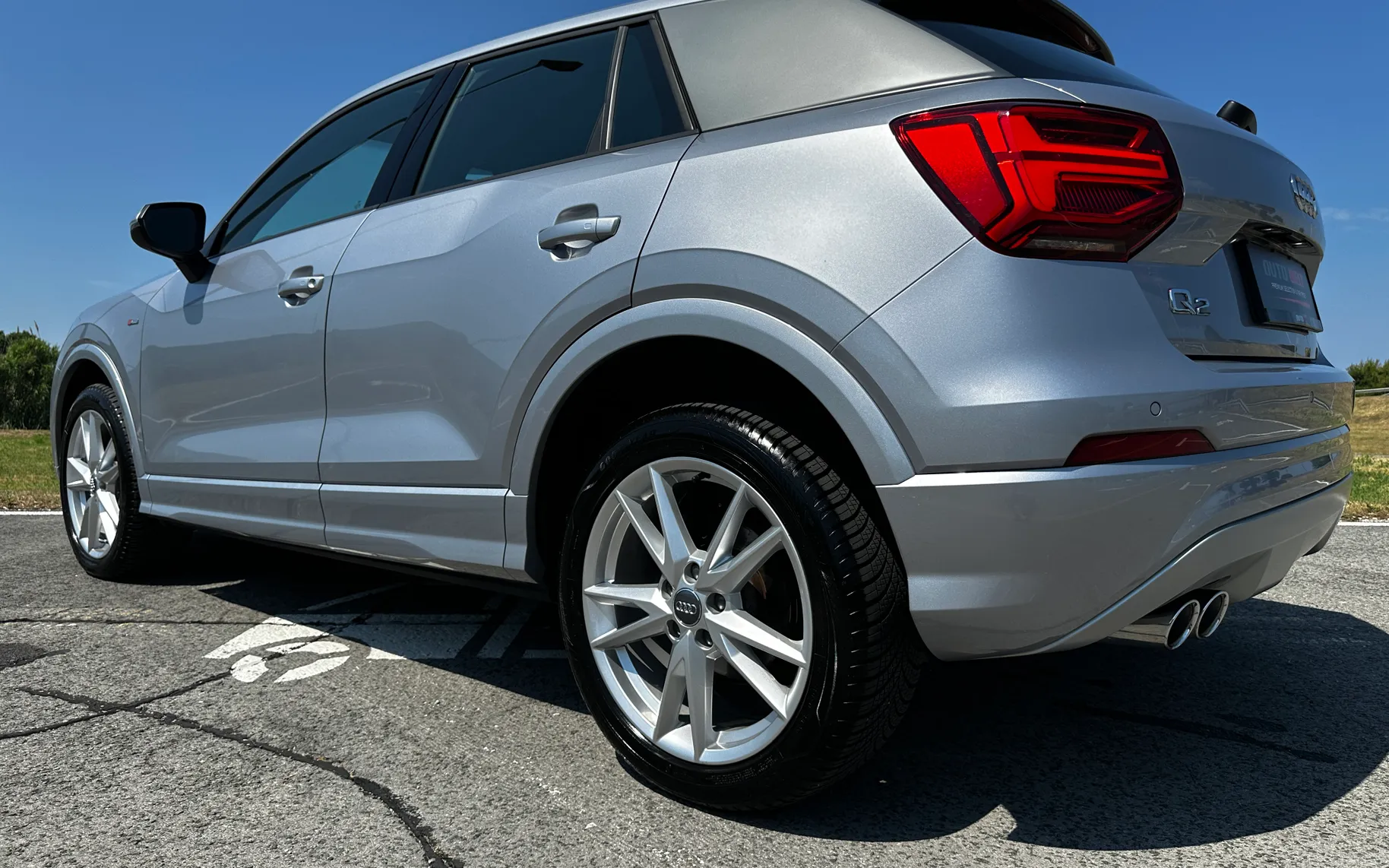 Zunanja slika - Audi Q2 - 35 TDI S-LINE S TRONIC LED-PDC-KLJUKA-NAVI-ALU.18 - 5