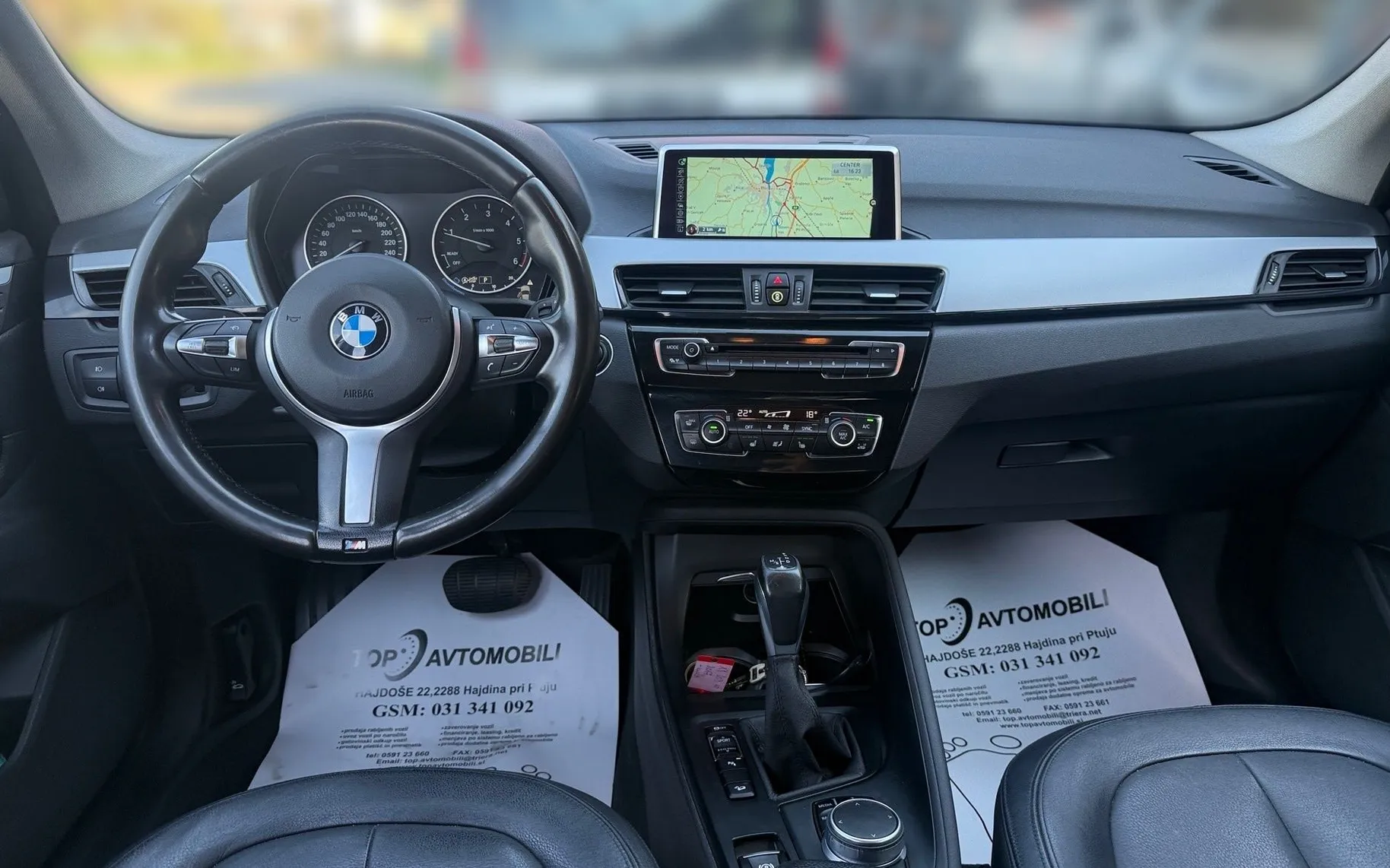 Zunanja slika - BMW X1 - serija :  xDrive20d HEAD-UP FULL LED NAVI PDC USNJE - 18