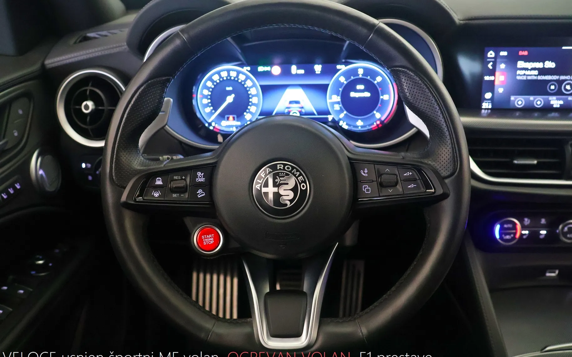 Zunanja slika - Alfa Romeo Stelvio - Veloce 2.2 Multijet 210 Q4 - 8