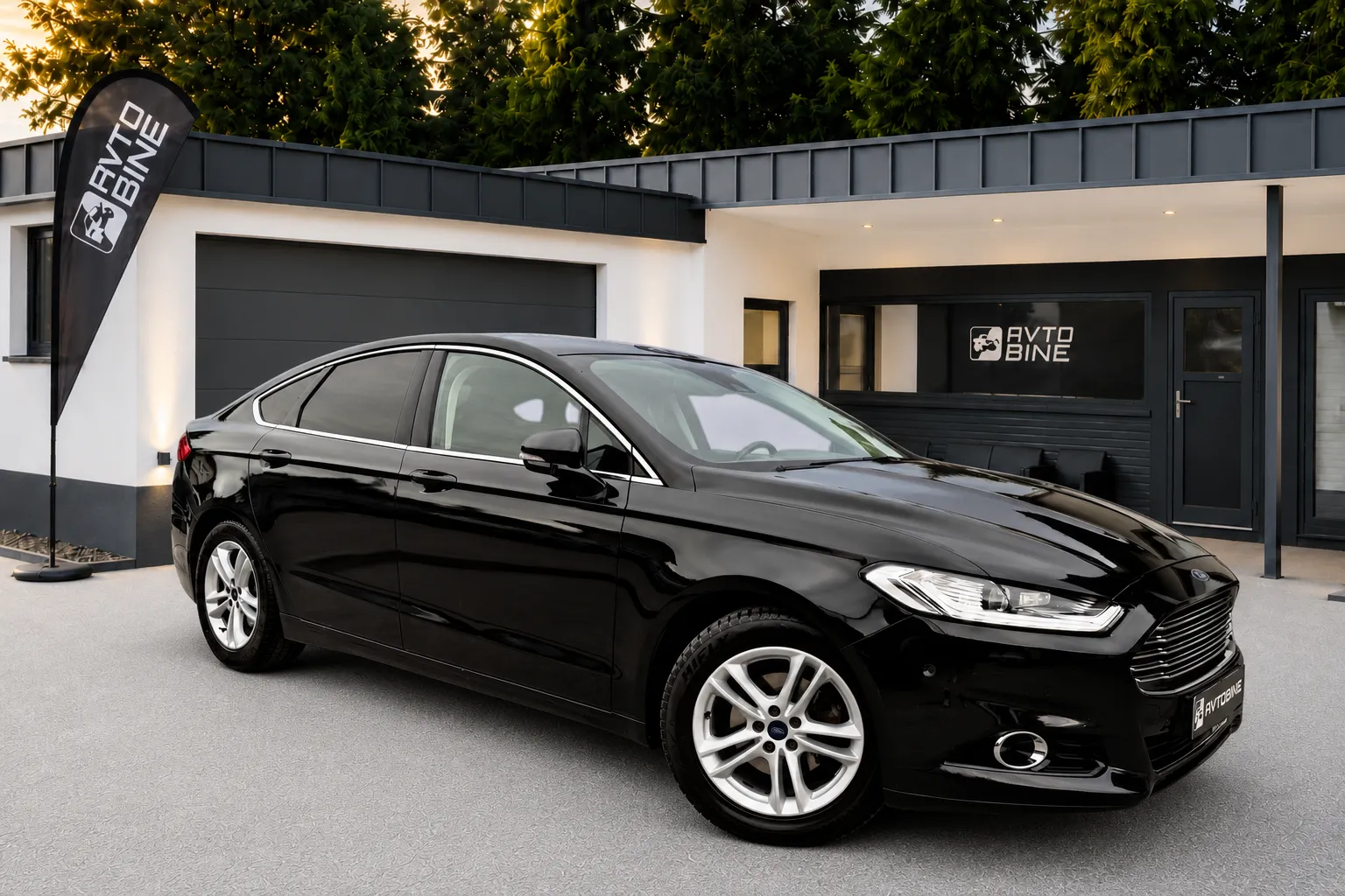 Zunanja slika - Ford Mondeo - 2.0 TDCi TITANIUM-AVT.-LIMO-154KW-LED-NAVI-KAMERA. - 1
