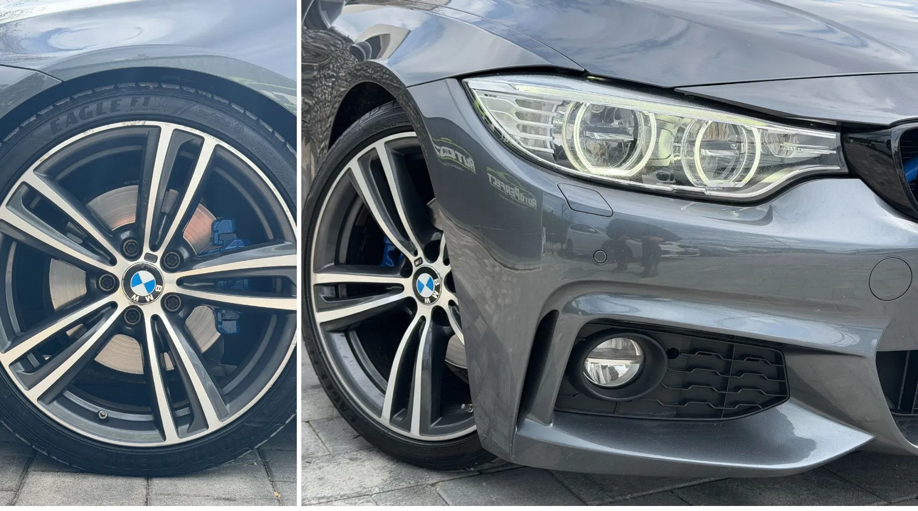 Zunanja slika - BMW Serija 4 - Gran Coupe: 430d xDrive|M-SPORT|PANO|HUD|MEMORY|KAM|ASD| - 16