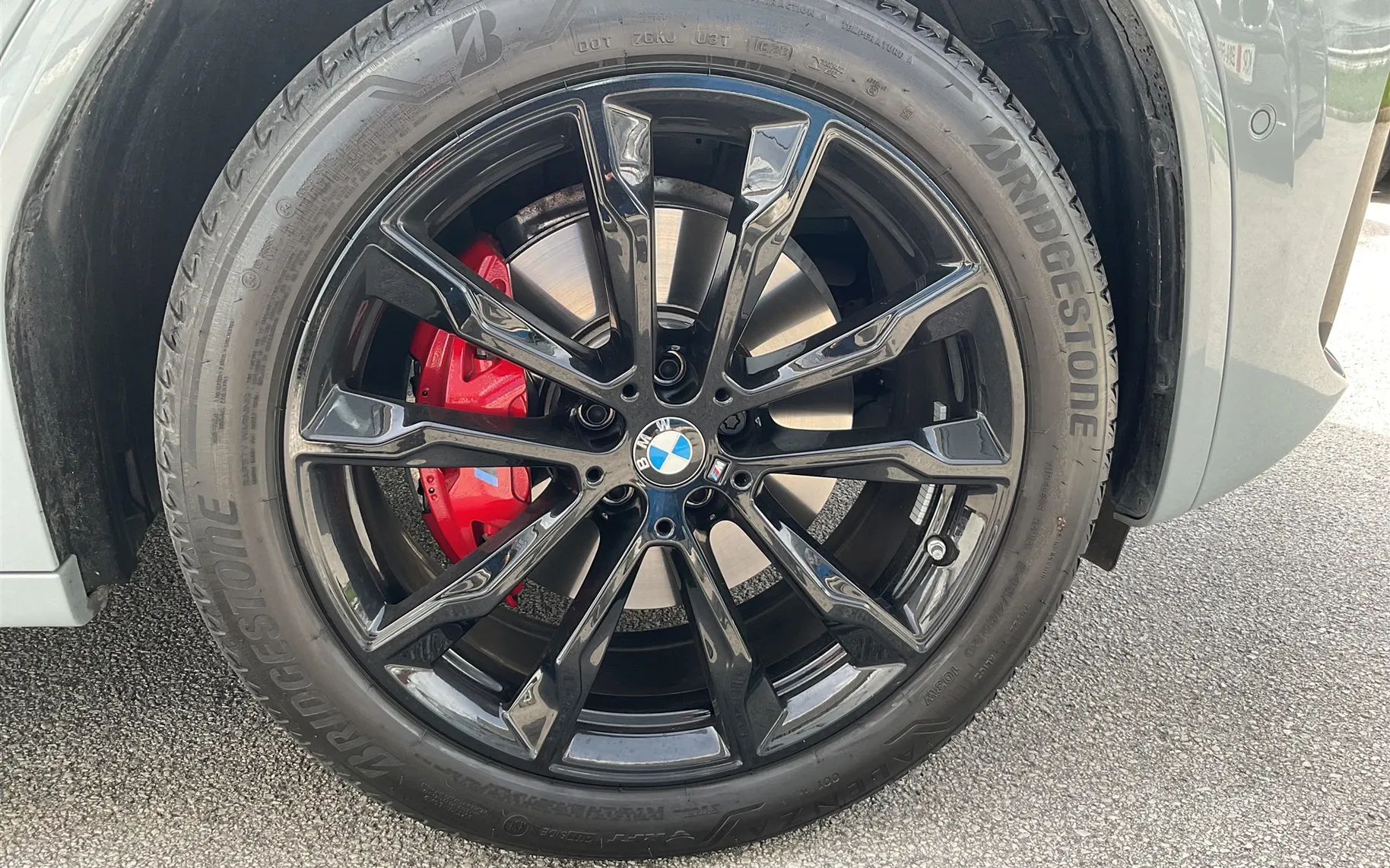 Zunanja slika - BMW X3 - M40d - 5