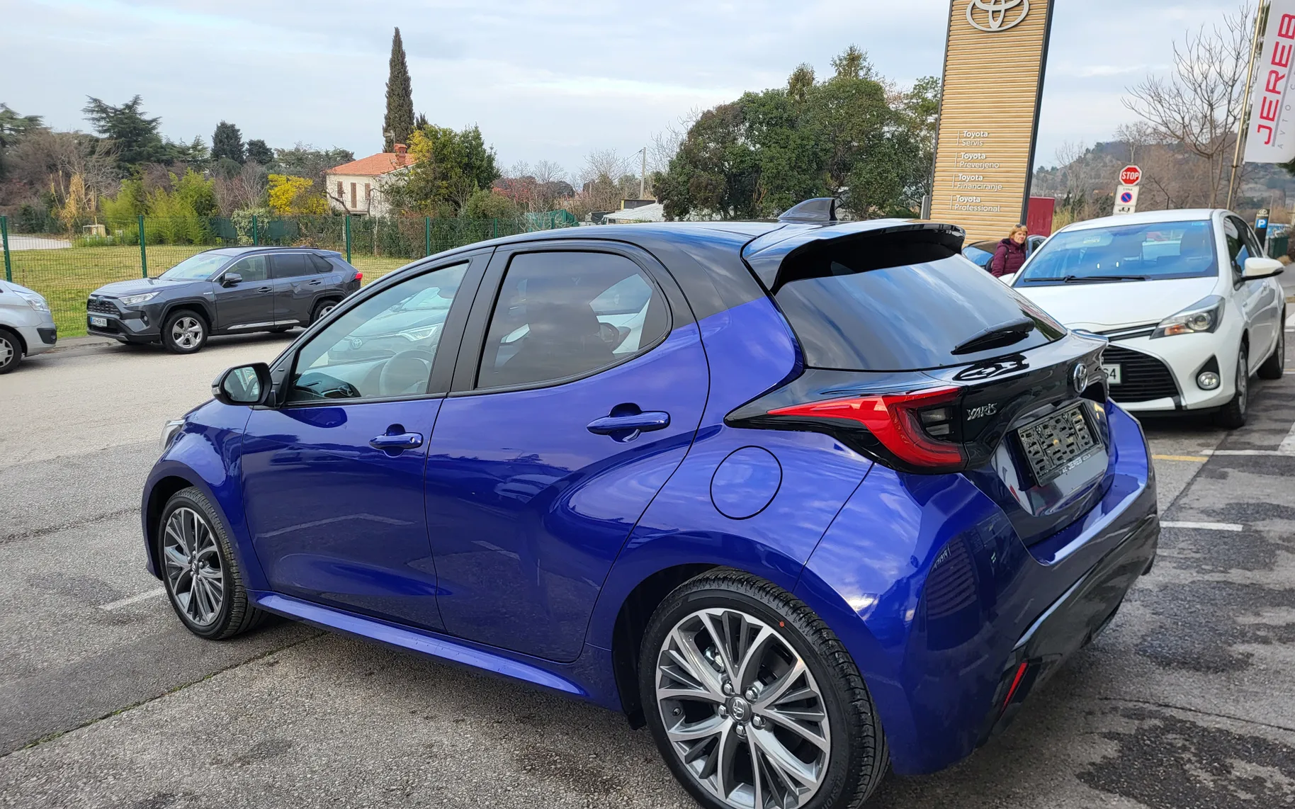 Zunanja slika - Toyota Yaris - Yaris - 2