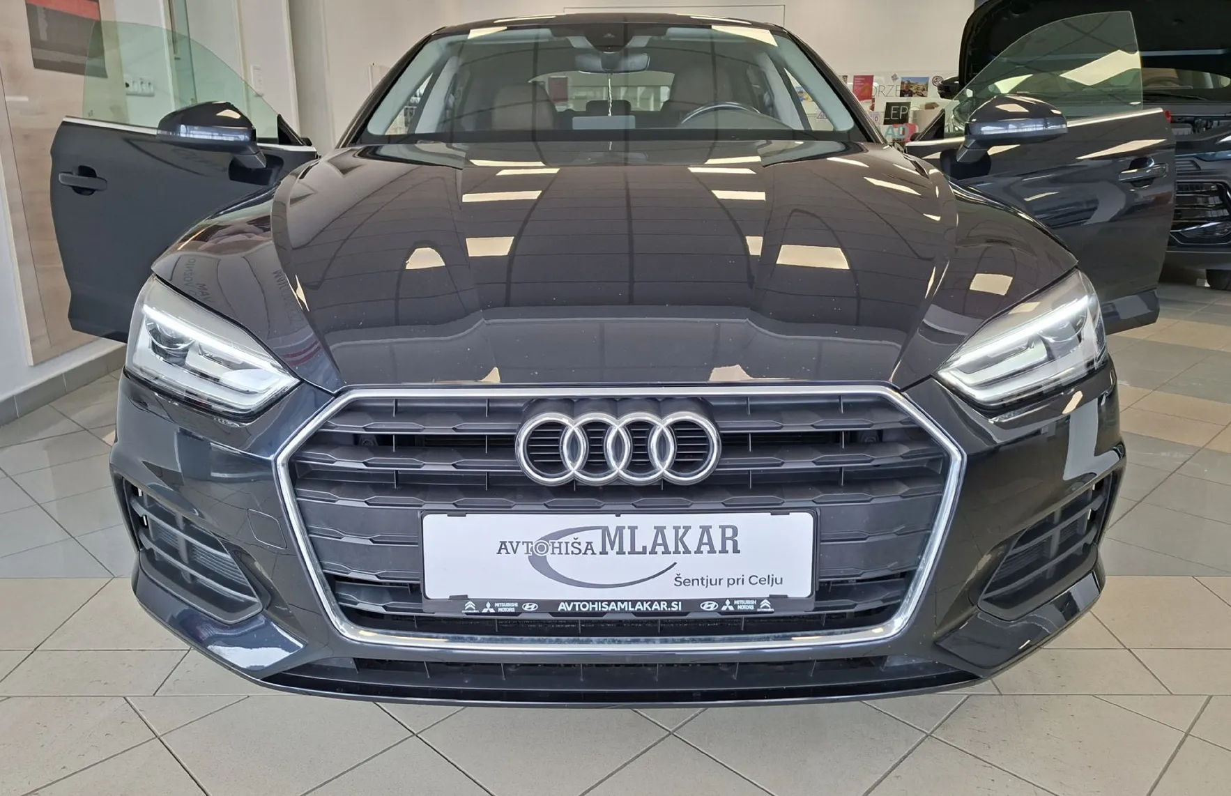 Zunanja slika - Audi A5 - Sportback 2.0 TDI Sport-LED-NAVI-PDC-USNJE- - 6