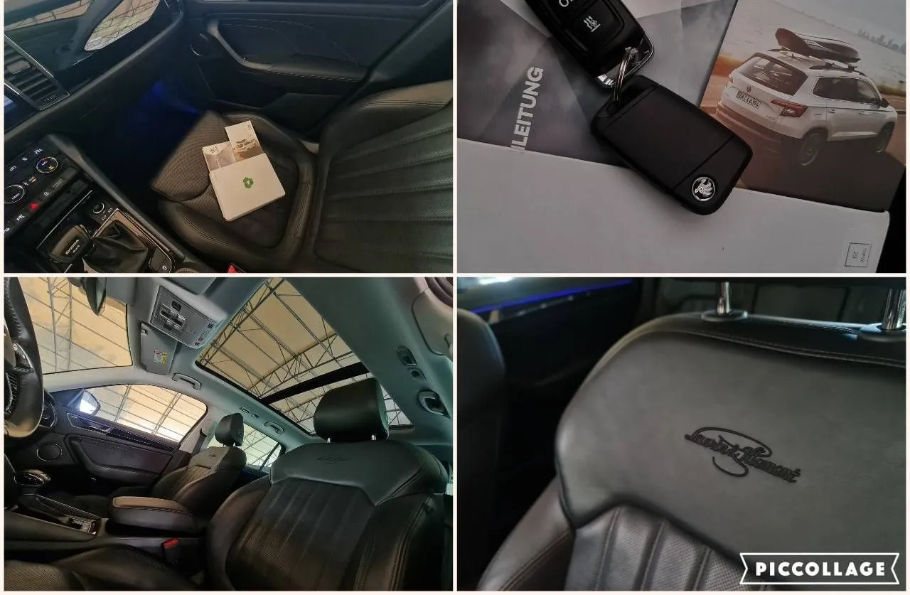 Notranja slika - Škoda Kodiaq - 4x4 2.0 TDI L K DSG  Laurin   Klement•Panorama - 19