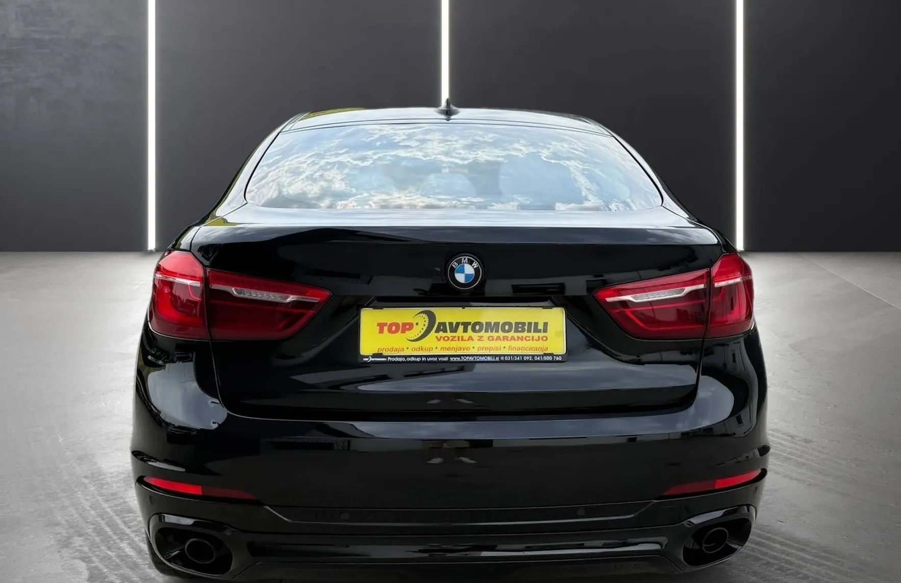 Zunanja slika - BMW X6 - serija :  xDrive 30d LED NAVIGACIJA TEMP PDC VIRTUAL TOP - 5