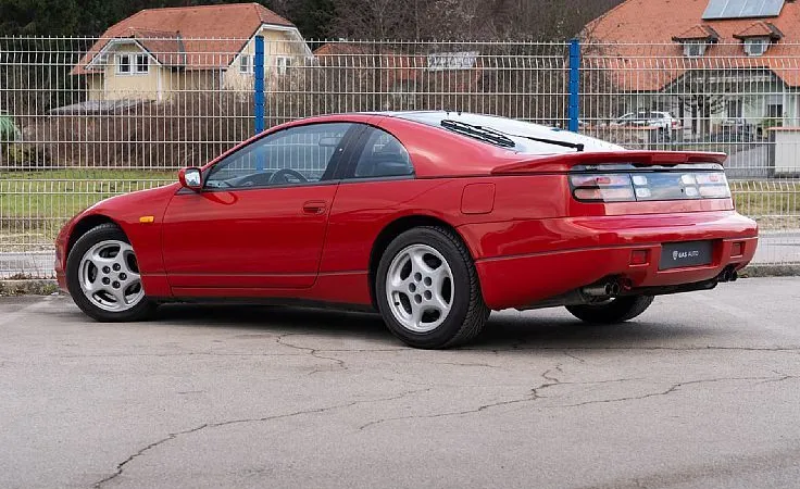 Zunanja slika - Nissan 300 ZX - 300ZX Twin Turbo 2+2 aut. AVTONOSTALGIJA AKCIJA - 7