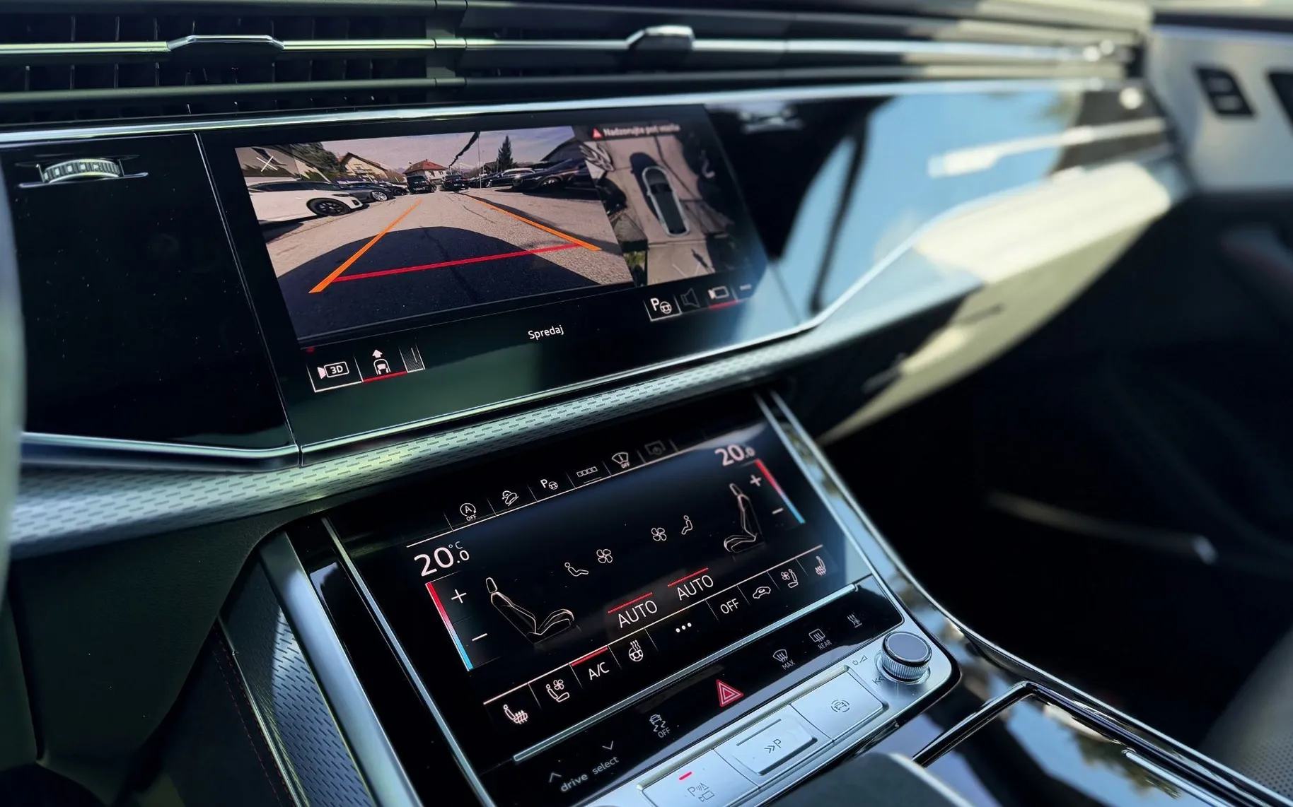 Zunanja slika - Audi RS Q8 - PERFORMANCE 4.0 TFSI Quattro HD MATRIX B.O. ACC - 15