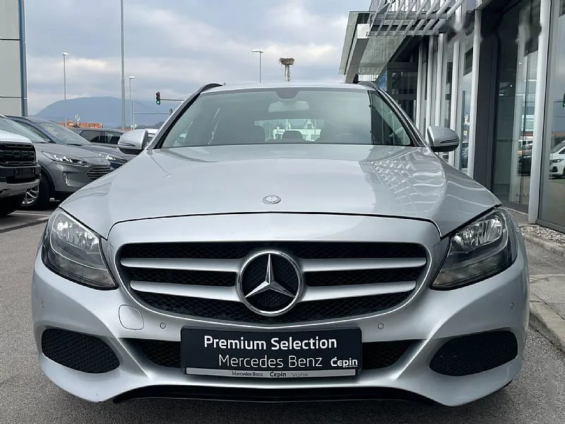 Zunanja slika - Mercedes-Benz C-Razred - C 200 d T EXCLUSIVE 100 KW LED NAVI TOP - 2