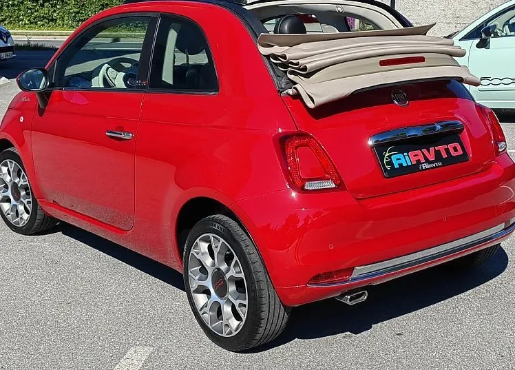 Zunanja slika - Fiat 500C - CABRIO-1.0-GSE-DOLCEVITA-TEMP-TOUCH-PDC-66.000KM- - 3
