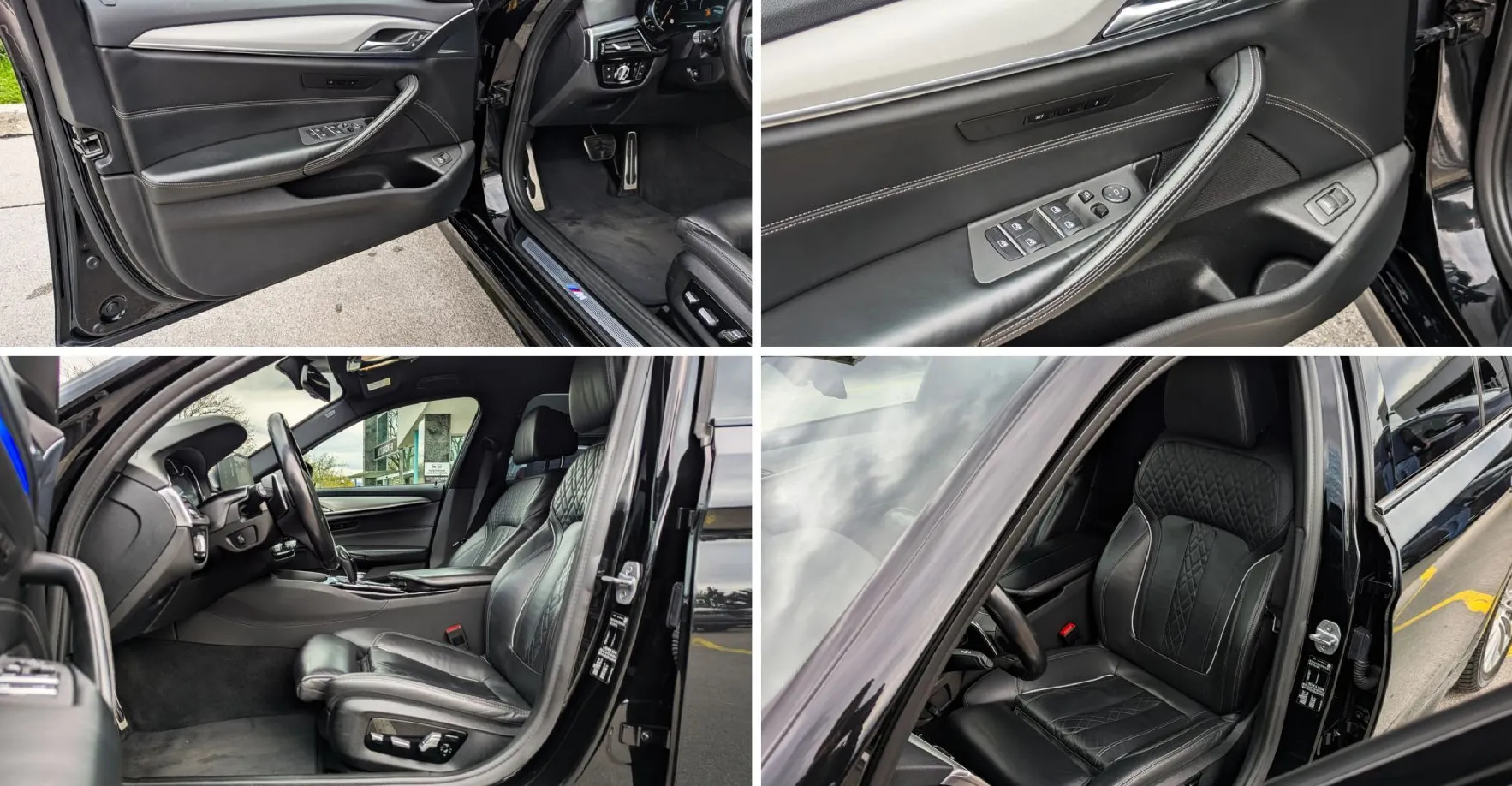 Zunanja slika - BMW Serija 5 - Touring: 520d AUT. M Sport Adapt. LED ambi. osvet. kljuk - 14