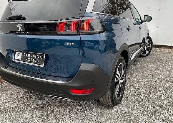 Zunanja slika - Peugeot 5008 - GT PACK 2.0 HDI 180 - NAVI-KAMERA-JAMSTVO - 7