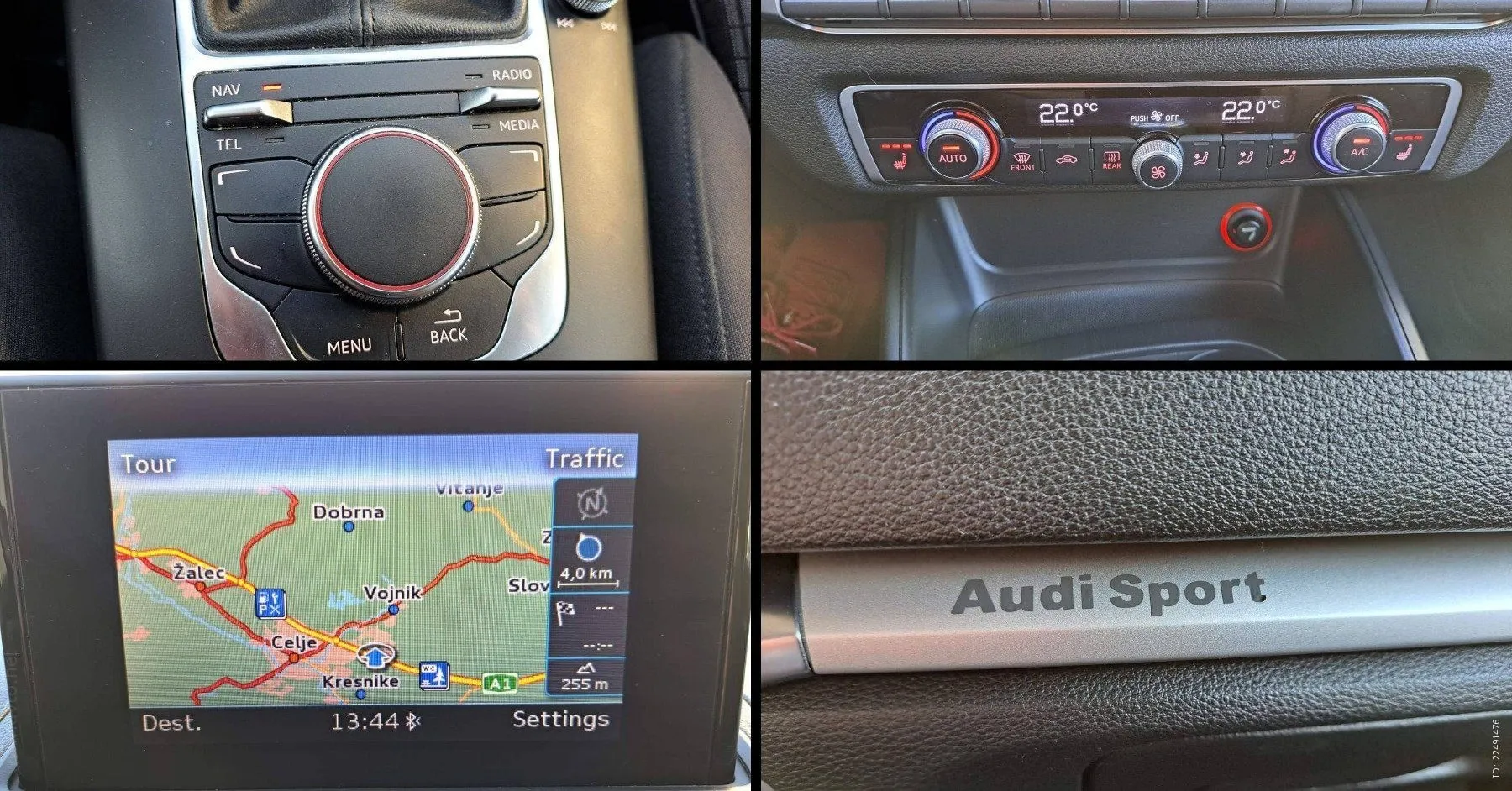 Notranja slika - Audi A3 - 2.0 TDI-LED-BIXENON-ABT LOOK-KOT NOV-ODLIČEN - 11