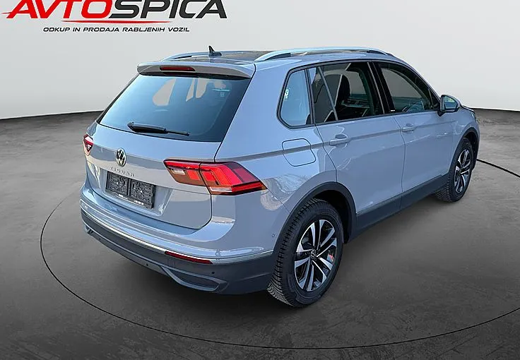 Zunanja slika - Volkswagen Tiguan - 1.5 TSI -VIRT-NAVI-PDC- - 4