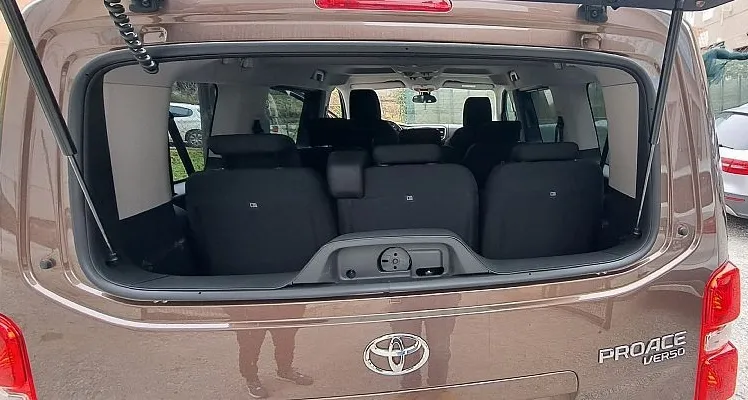 Zunanja slika - Toyota Proace - Verso 2.0 D-4D 106kW Shuttle Medium - 12