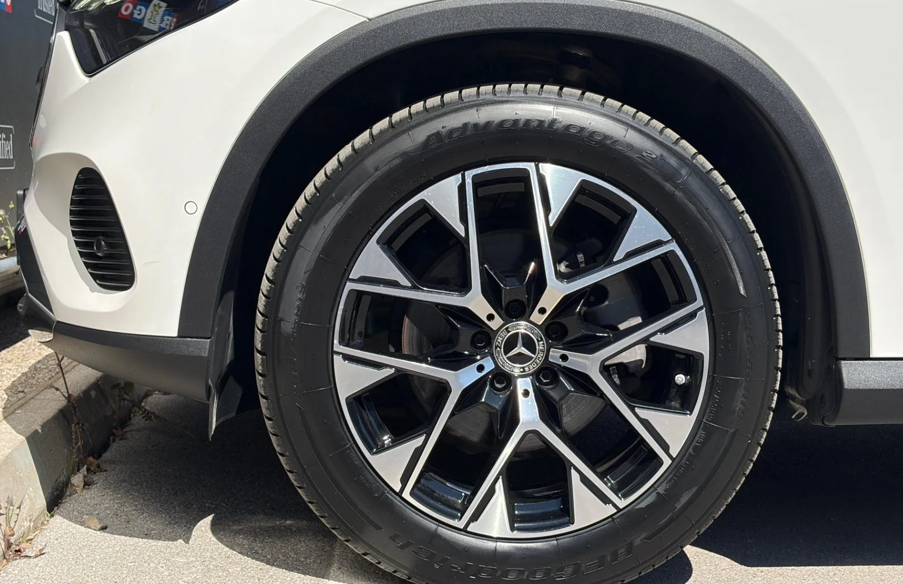 Zunanja slika - Mercedes-Benz GLC-Razred - GLC 220d 4MATIC Avantgarde Avt. - AIRMATIC - 6