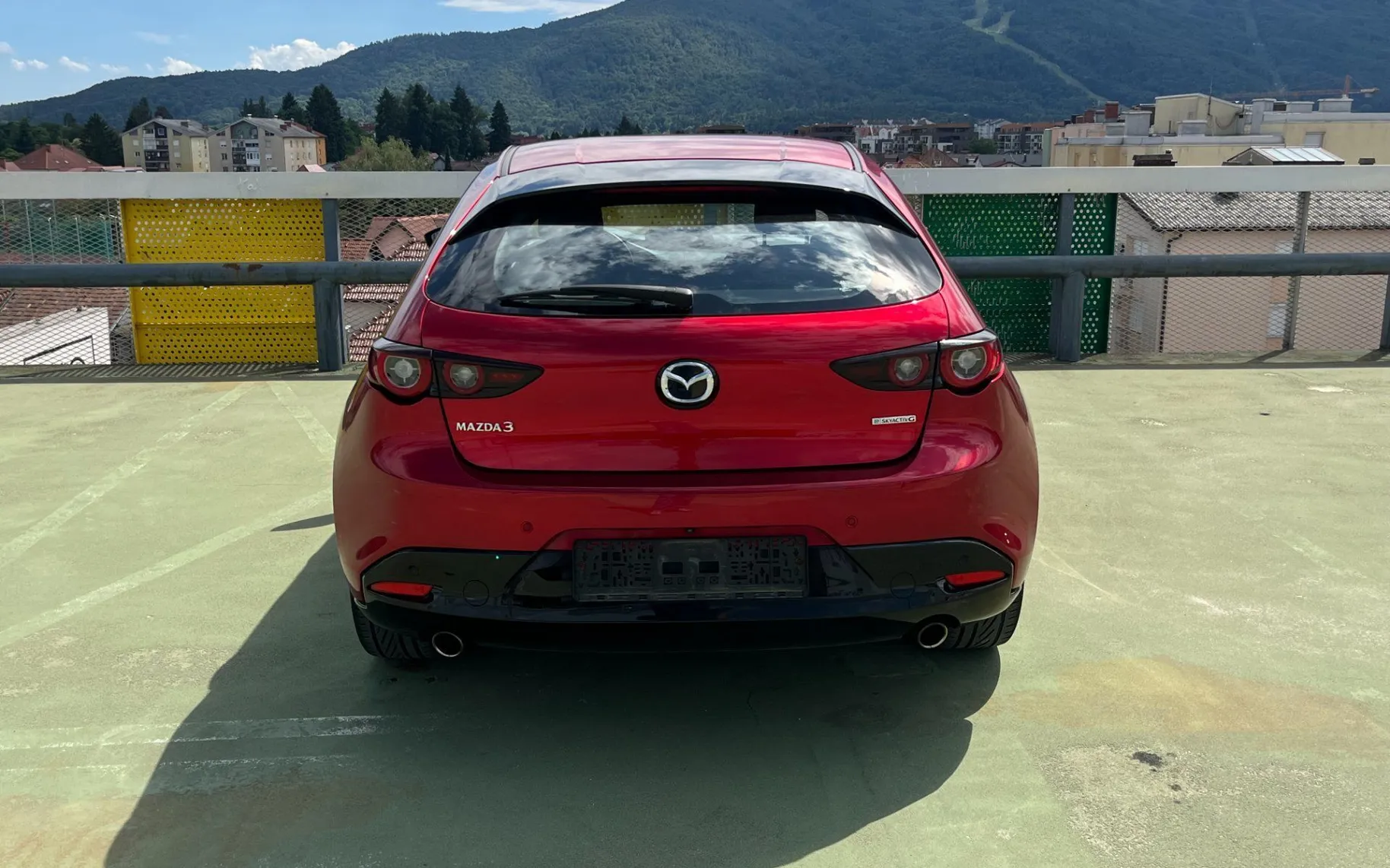 Zunanja slika - Mazda Mazda 3 - Skyactiv G122 XENON. ACC. HEAD UP. 2X PDC. VZR KAM - 6