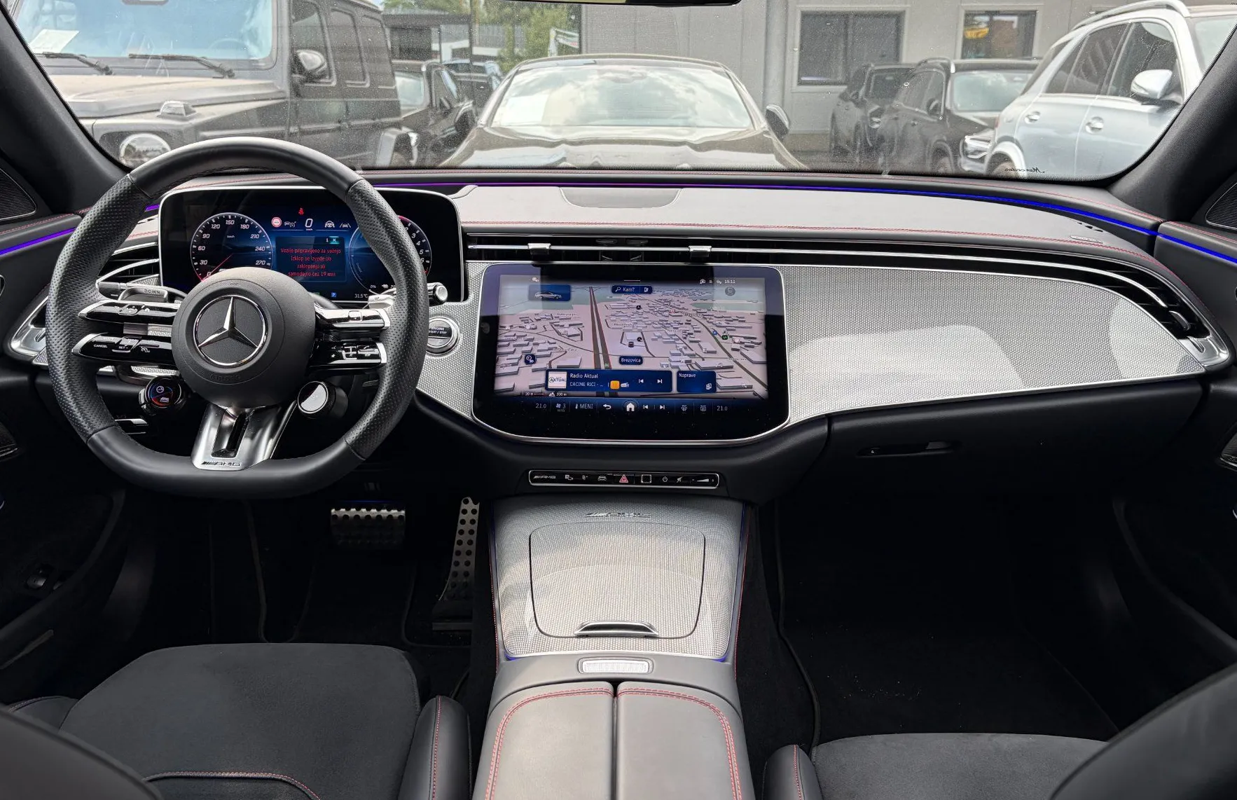 Zunanja slika - Mercedes-Benz E-Razred - AMG E 53e T 4MATIC Avt. - 9