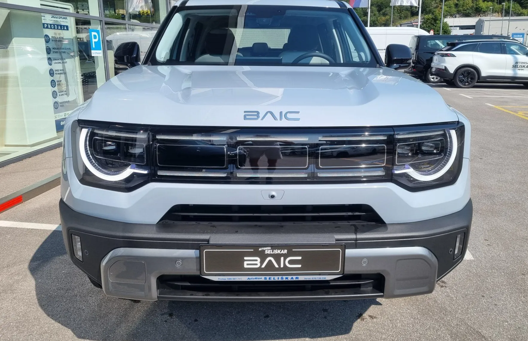 Zunanja slika - Baic BJ30 - e HYBRID 4WD - BOGATA OPREMA - MOŽNA TESTNA VOŽNJA - 3