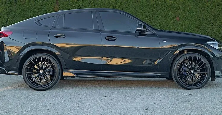 Zunanja slika - BMW X6 - serija : xDrive30d M Performance•22”•BLACK•VRHUNSKI - 7