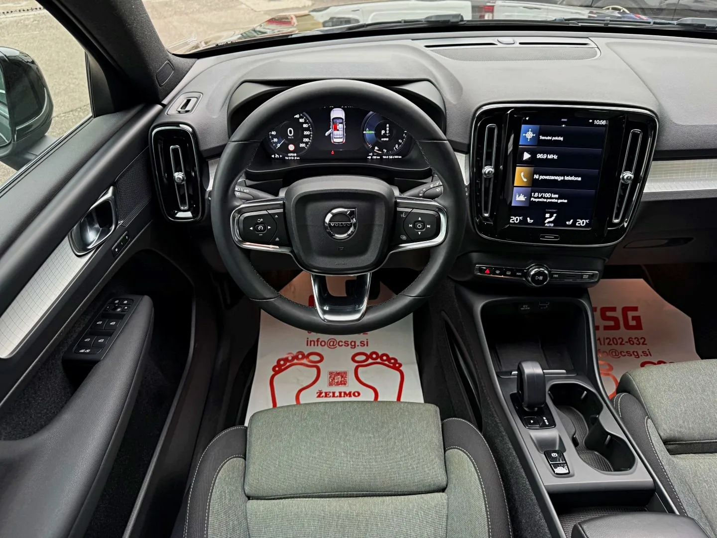 Zunanja slika - Volvo XC40 - T4 Recharge |novi model|LED|Kamera|DAB|Keyless - 7