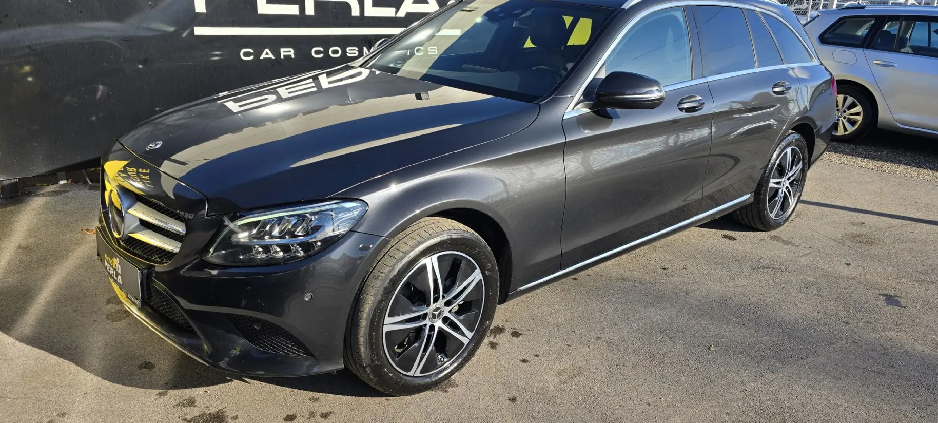 Zunanja slika - Mercedes-Benz C-Razred - C 220 d 4MATIC-ACC-CAMERA-HIGH LED-KOT NOV- - 9