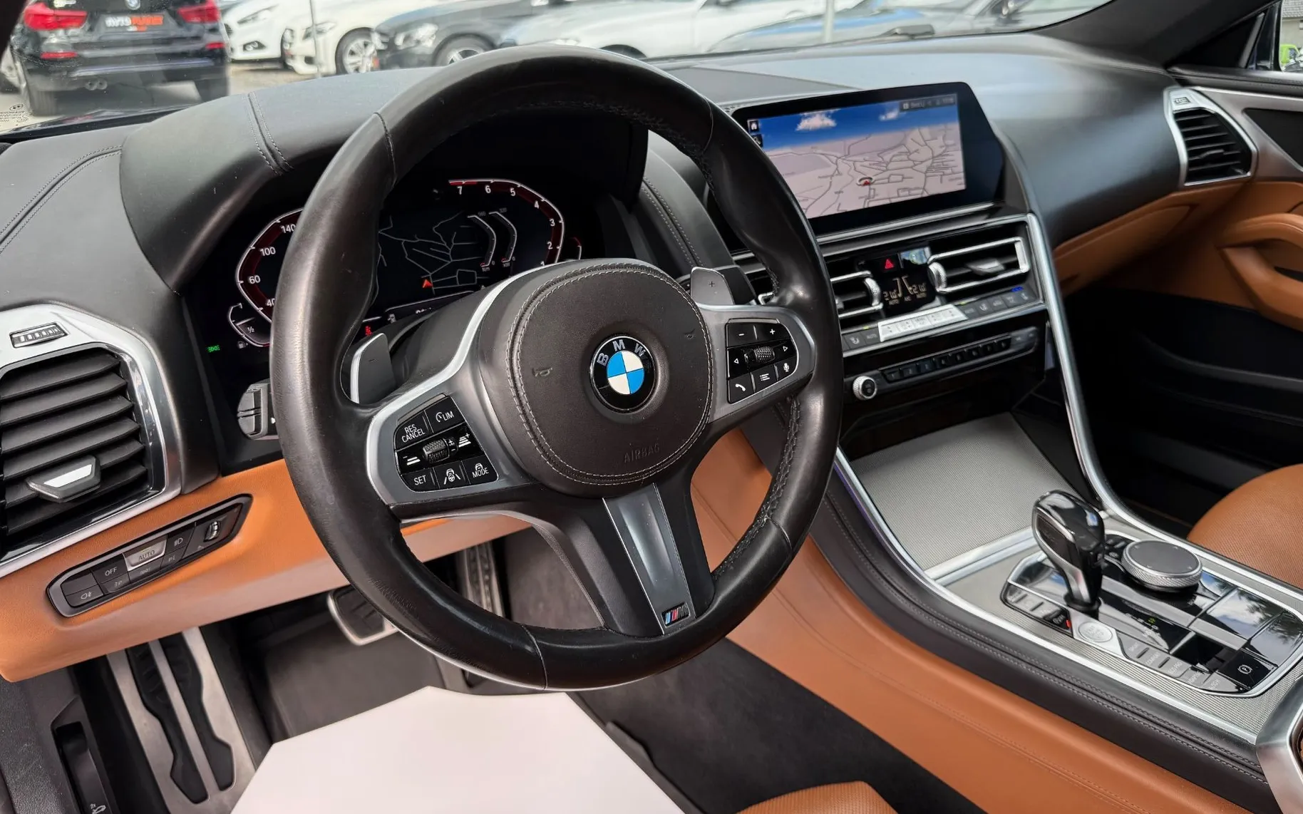 Zunanja slika - BMW Serija 8 - Gran Coupe: 840i xDrive M SPORT SLO.VOZILO FULL LED ACC - 16