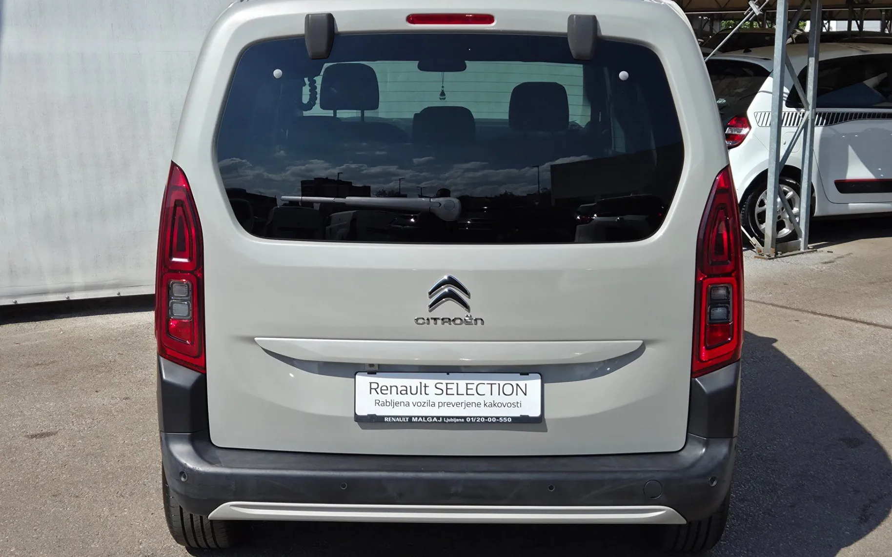 Zunanja slika - Citroën Berlingo - 1.5 BlueHDi 130 XTR 1.LASTNIK SLO. POREKLO - 5