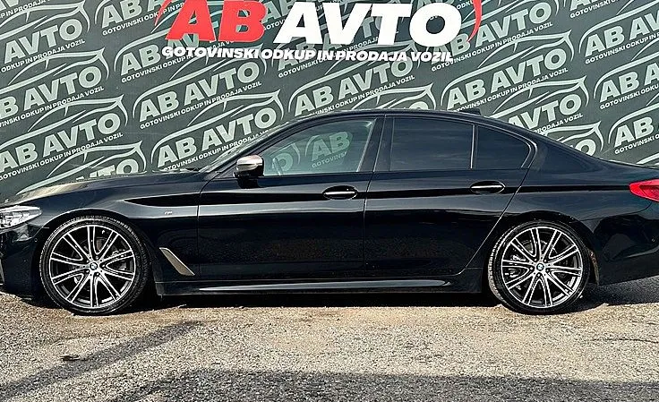 Zunanja slika - BMW Serija 5 - : 520d xDrive Avt. M SPORT+SLO+M550 LOOK+ALU19+LED - 8