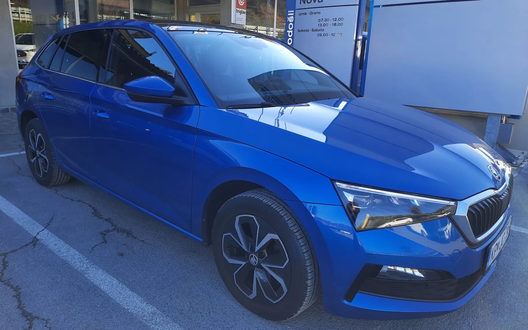 Zunanja slika - Škoda Scala - Style 1.0 TSI 85 kW 1. lastnik - 1