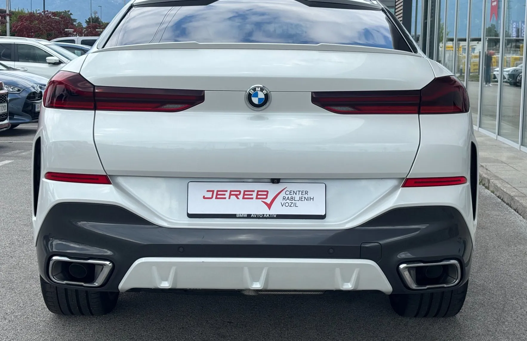 Zunanja slika - BMW X6 - serija : xDrive30d Avt.M SPORT - 4