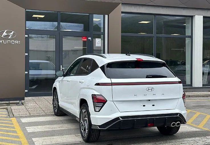 Zunanja slika - Hyundai Kona - 1.6 T-GDI Impression DCT°°N-line°°Edition°°Rg. - 3