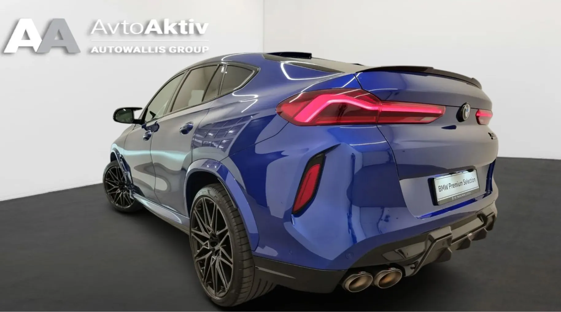 Zunanja slika - BMW X6 - serija : M Competiton xDrive SLO - AKRAPOVIČ - HUD - HARMAN - 5