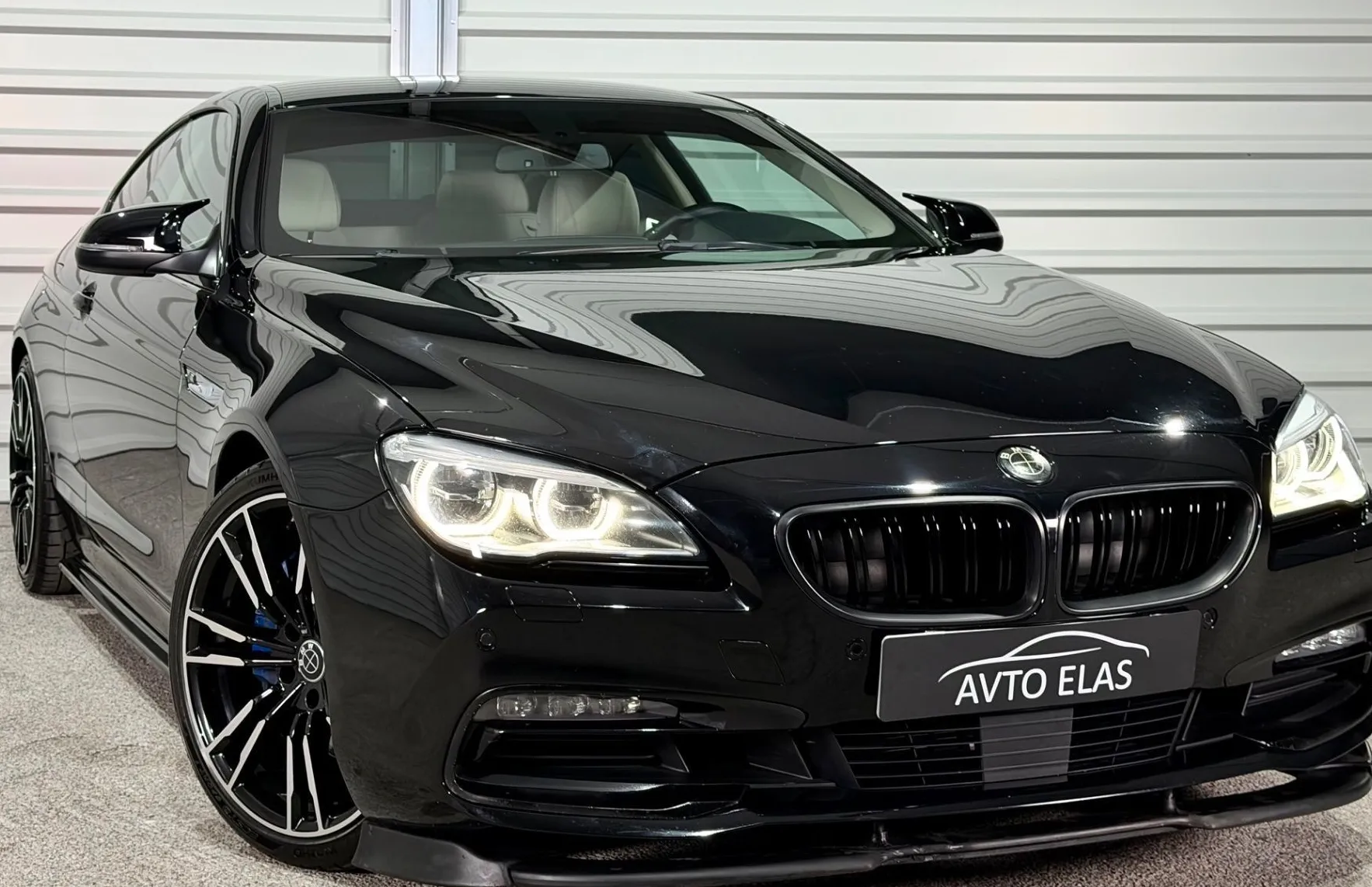 Zunanja slika - BMW Serija 6 - Coupe: 640i - CARBON - FULL LED - VIRTUAL - GRET. SED... - 3