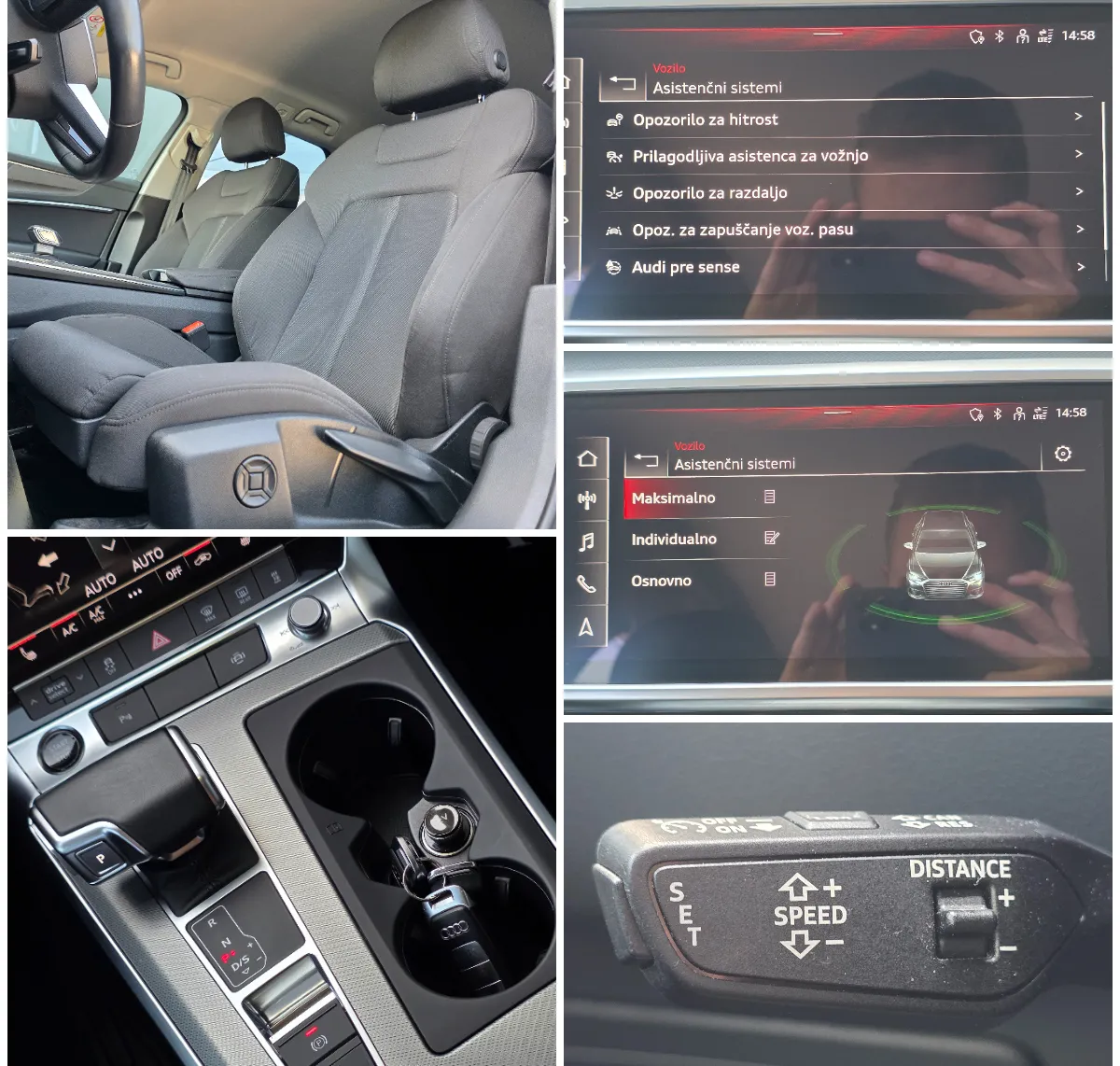 Zunanja slika - Audi A6 - A7 40 TDI S tronic Quattro - 12