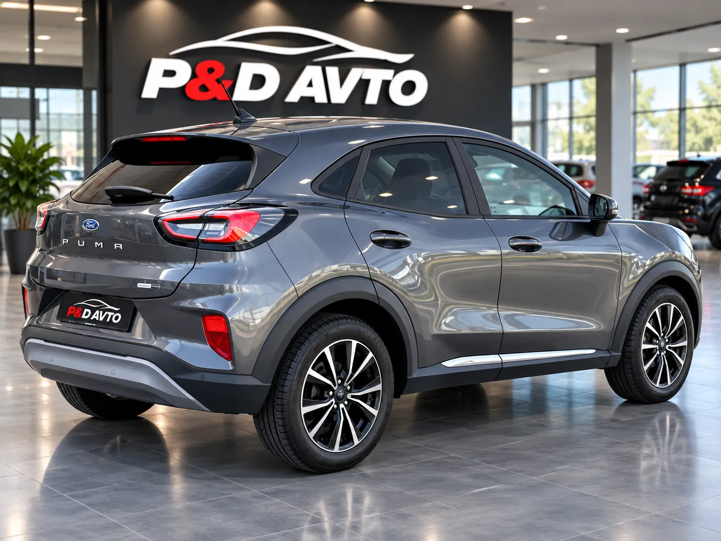 Zunanja slika - Ford Puma - 1,0 EcoBoost MHEV Titanium - 5