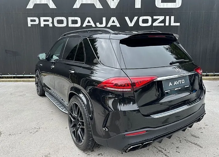 Zunanja slika - Mercedes-Benz GLE-Razred - GLE 580-V8 4MATIC-AIR-PANO-HUD-USNJE-CARBON-VK-ACC - 5