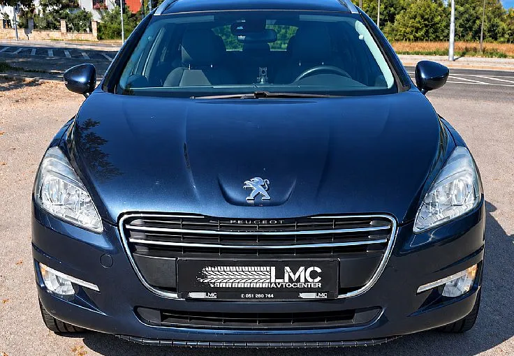 Zunanja slika - Peugeot 508 - SW 2.0 HDi 140ks °OPRAVLJEN SERVIS° °2-LASTNIK° - 2
