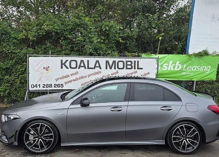 Zunanja slika - Mercedes-Benz A-Razred - A35 7G-DCT 4-MATIC AMG LED-PANO-KAMERA-AKRAPOVIĆ - 7