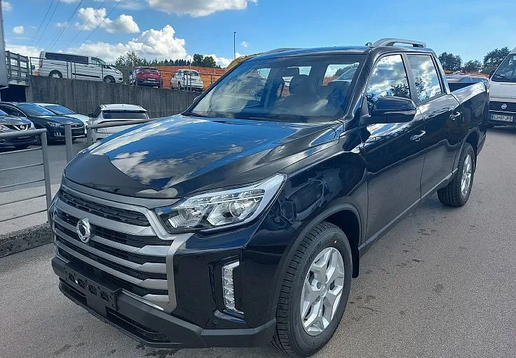 Zunanja slika - SsangYong Musso - 2.2 XDi ULTIMATE 4x4 A T - 1