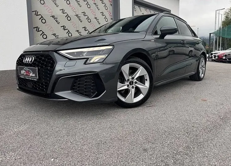 Zunanja slika - Audi A3 - 35 TDI S line S tronic 110kW Virtual Tempomat Pd.. - 1