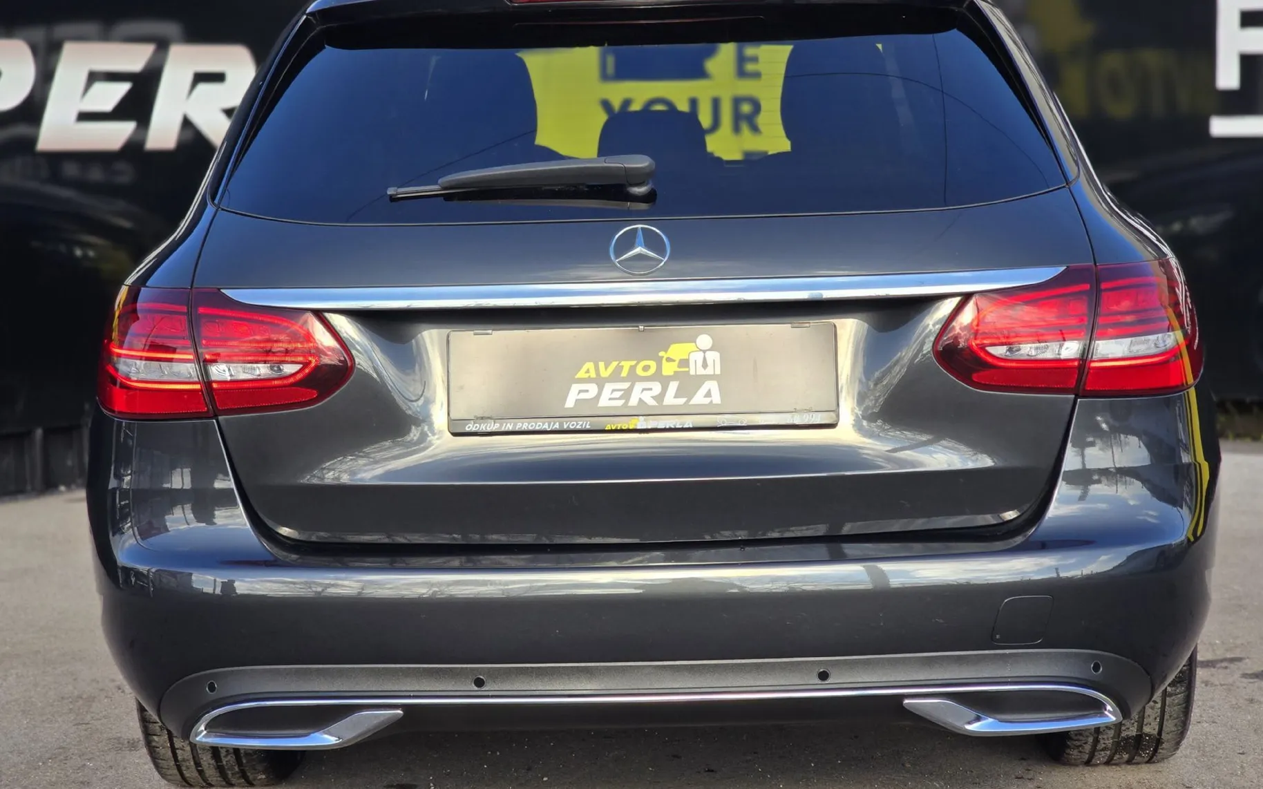 Zunanja slika - Mercedes-Benz C-Razred - C 220 d 4MATIC-ACC-CAMERA-HIGH LED-KOT NOV- - 6