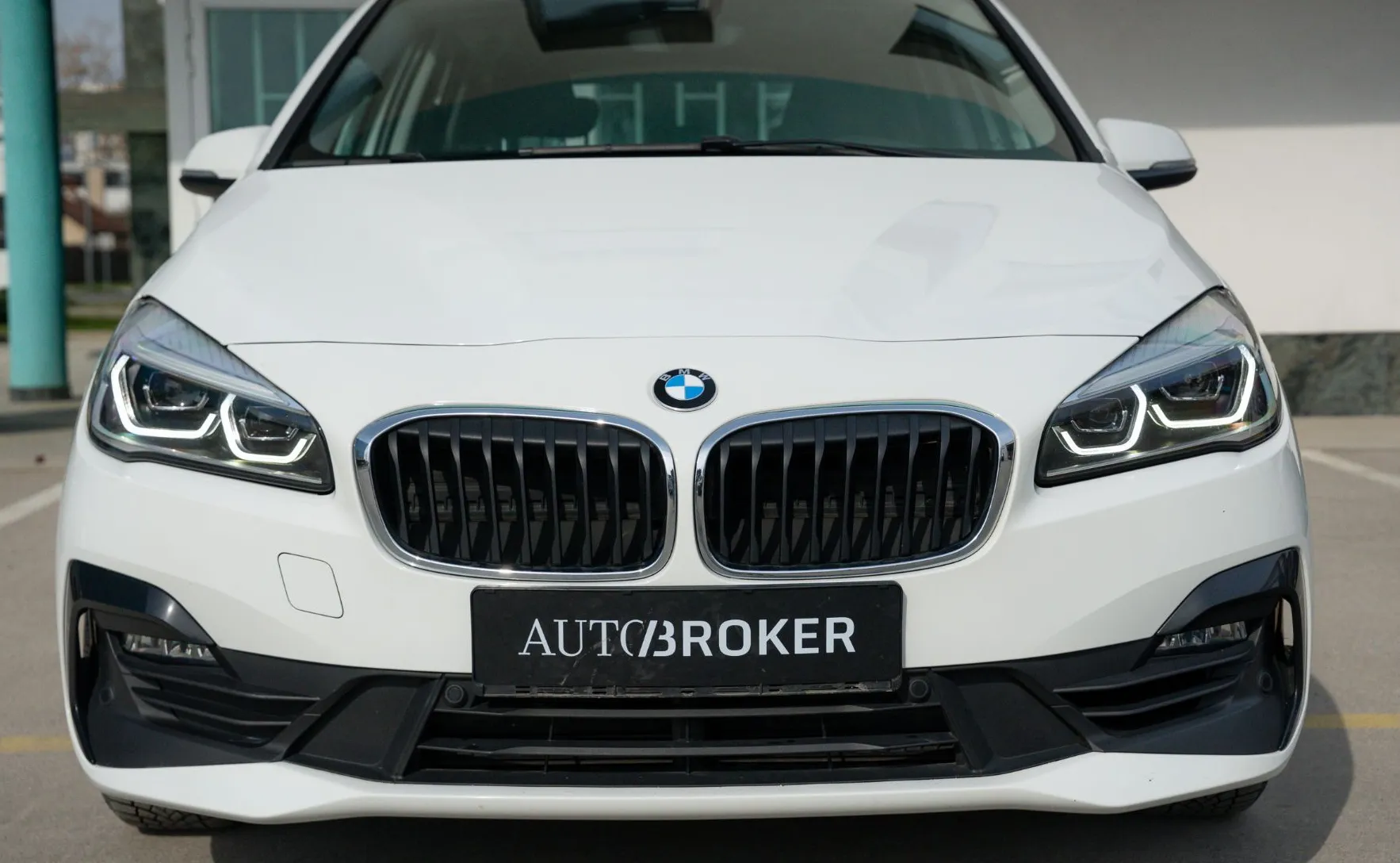 Zunanja slika - BMW Serija 2 - Active Tourer: 216i tempomat parkirni senzorji LED DAB - 2