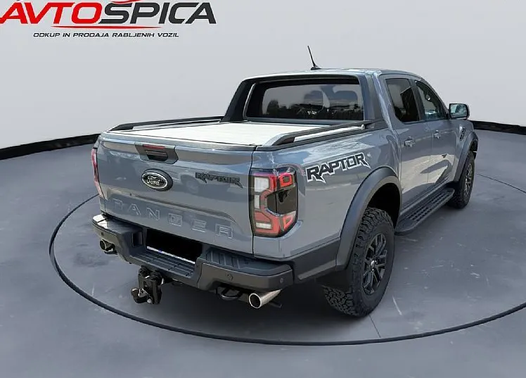 Zunanja slika - Ford Ranger - RAPTOR 3.0 Aut. - VIRT-KAM360-F1-NAVI-SLO-DDV- - 3