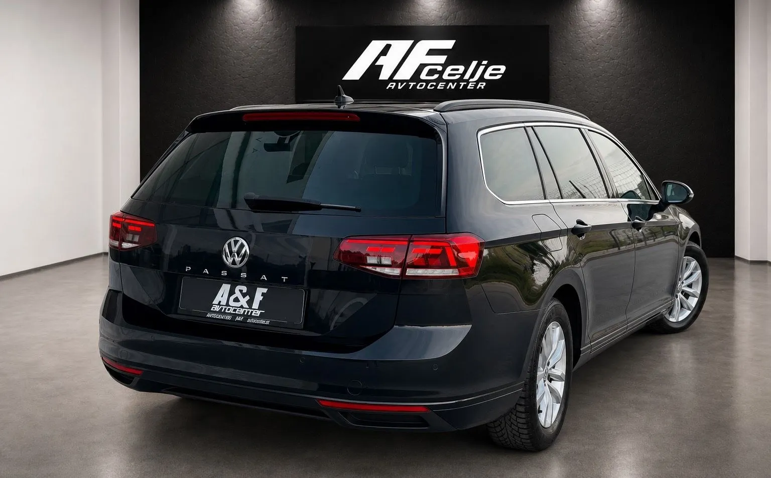 Zunanja slika - VW Passat Variant - 2.0 TDI-DSG-H LINE-LED-NAVI-LIZING ZA TUJCE- - 5