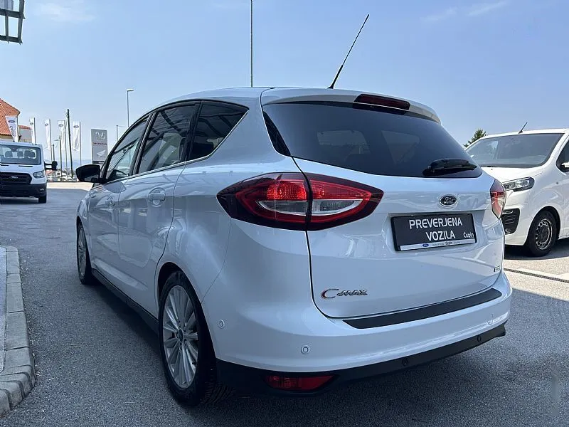 Zunanja slika - Ford C-MAX - | 1.0EcoBoost | TITANIUM | 1.LASTNIK | SLO | TOP | - 7