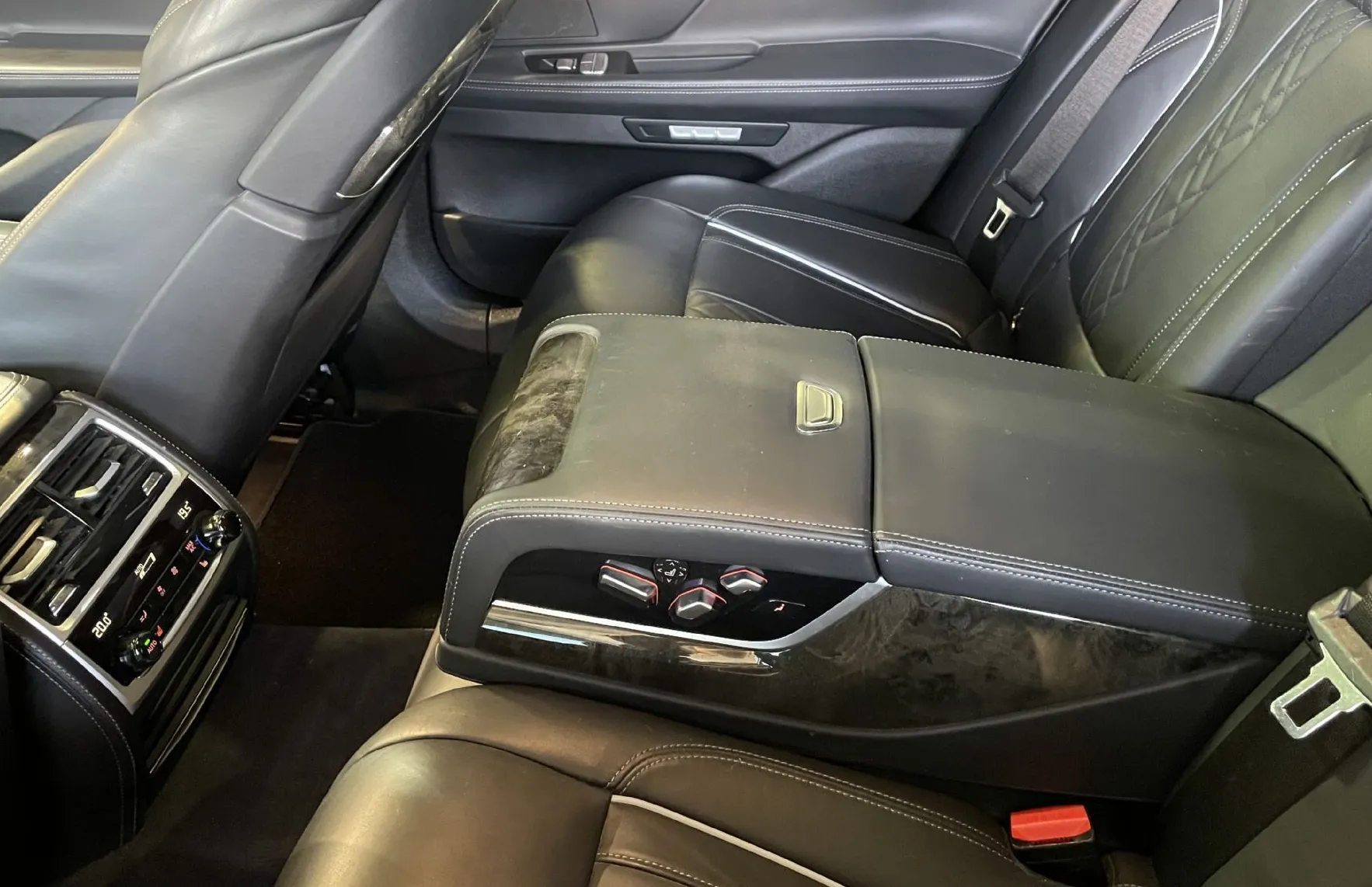 Zunanja slika - BMW Serija 7 - : XDRIVE-SOFT-HEAD UP-PANO-MEMORY-LED-VIRTUAL-NAVI - 19