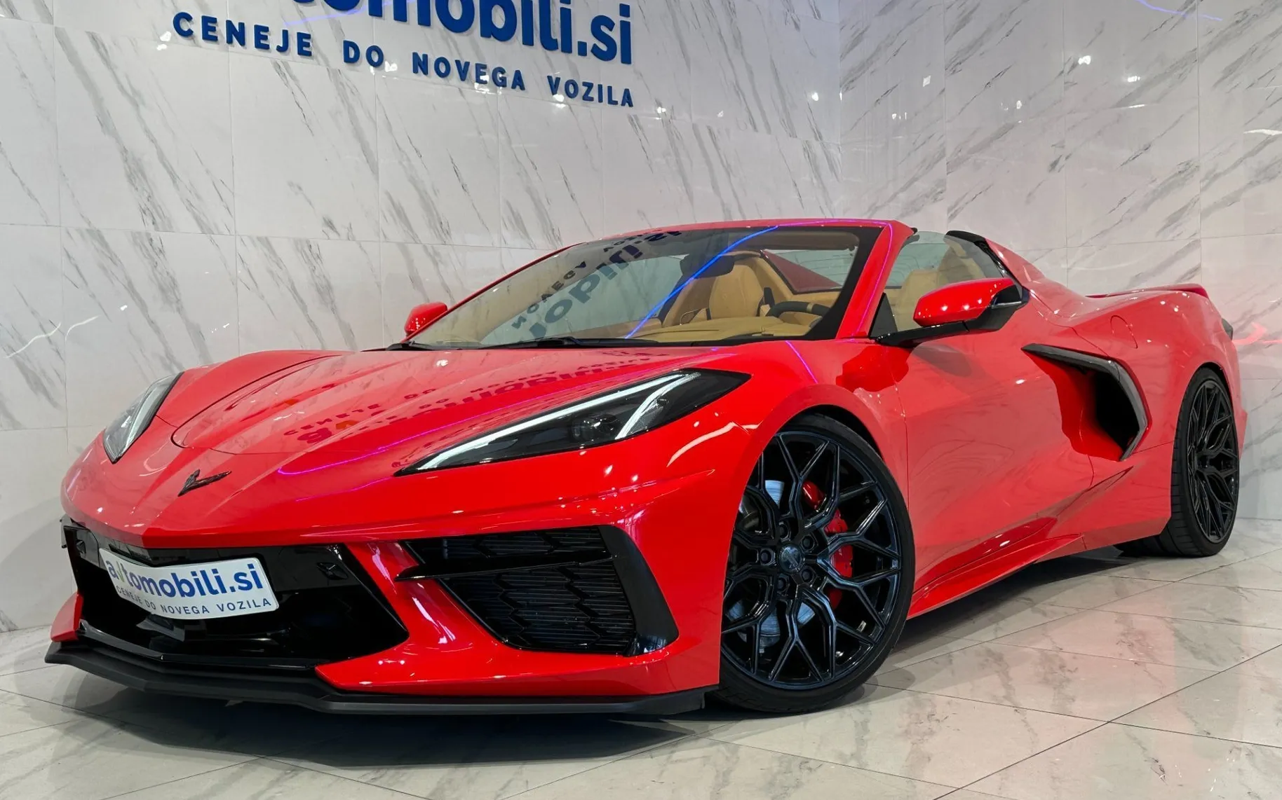 Zunanja slika - Chevrolet Corvette - C8 Stingray Cabrio 6.2 Limited edition 70Y... - 1